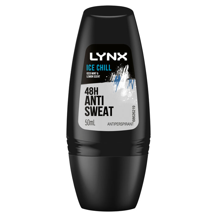 Lynx Men Roll On Ice Deodorant Chill 50ml