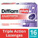Difflam Plus B/Curr S/Fr  Loz 16.