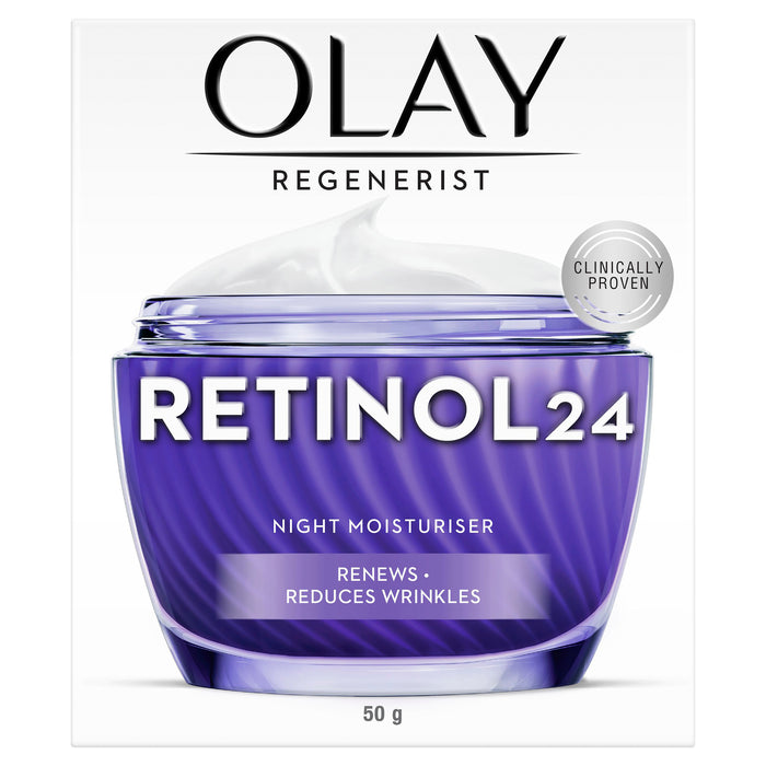 Olay Regenerist Retinol 24 Night Moisturiser 50g.