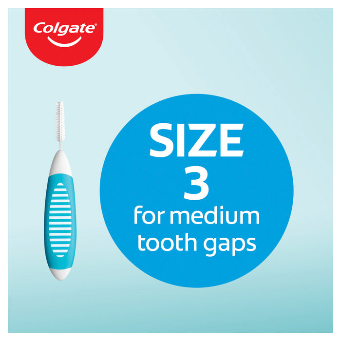 Colgate Interdental Brushes Size 3 8 Pack.