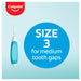 Colgate Interdental Brushes Size 3 8 Pack.