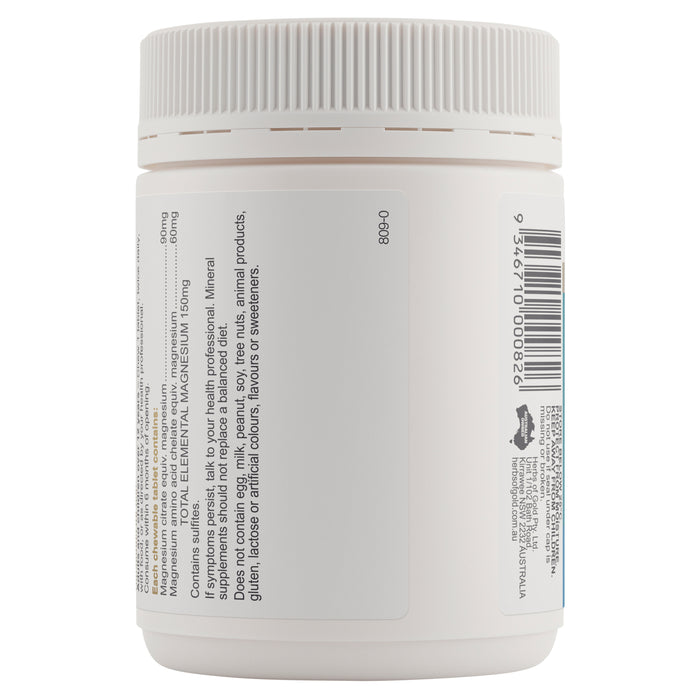 Herbs Of Gold Magnesium  Chewable 60 tablets.