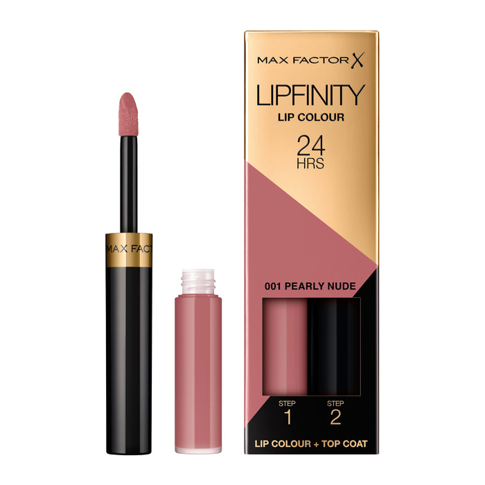 Max Factor Lipfinity Pearly Nude 001