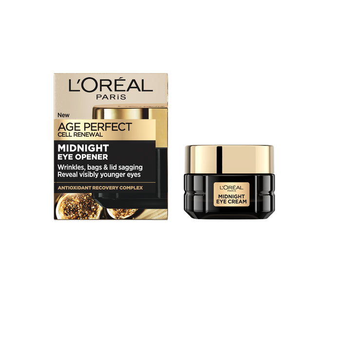 L'Oreal Age Cell Renewal Midnight Eye Cream 15ml