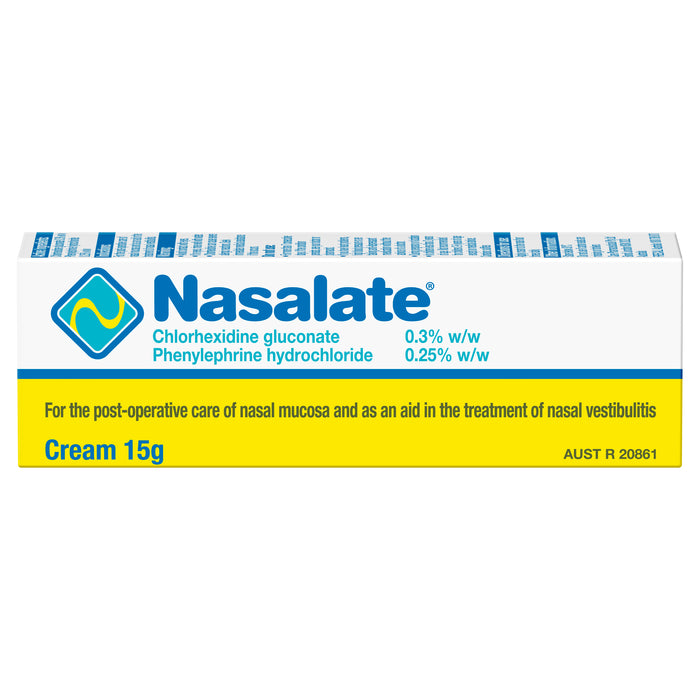 Nasalate Nose Cream 15g