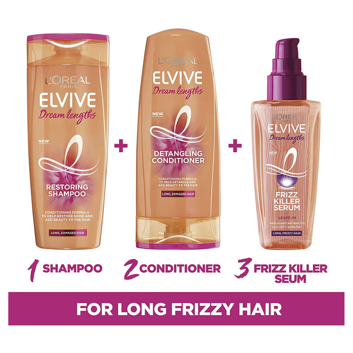 L'Oreal Elvive Dream Lengths Frizz Killer Serum 100ml.