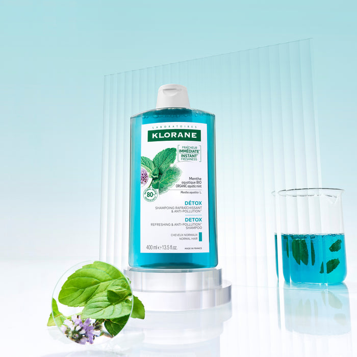 Klorane Shampoo with Aquatic Mint 400ml