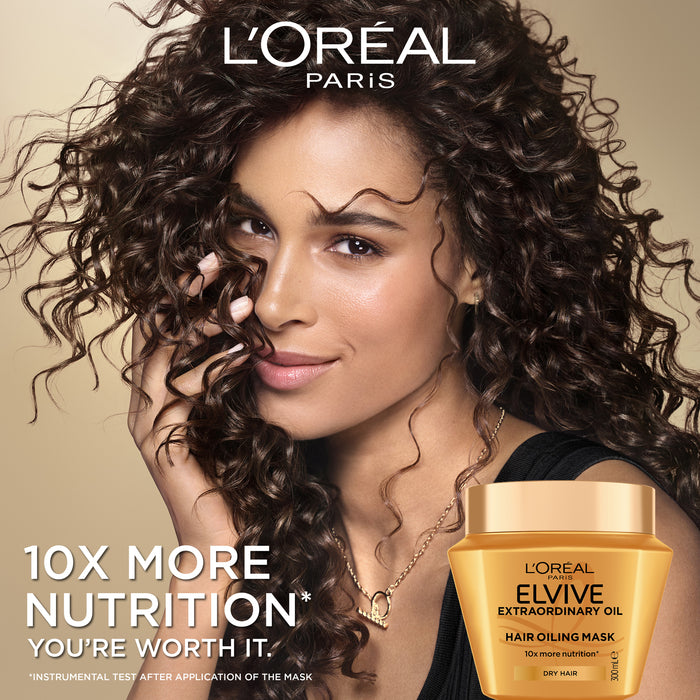 L'Oreal Paris Elvive Extraordinary Oil Mask 300ml