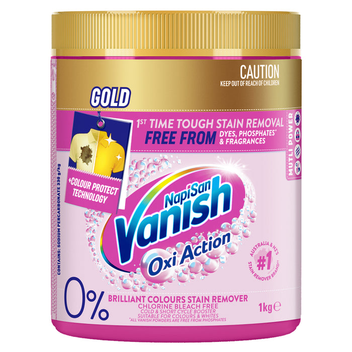 NAPISAN VANISH GOLD MULTI POWER OXI ACTION 1KG