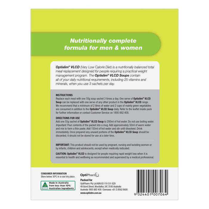 Optislim Vlcd Chicken Soup 7X55G