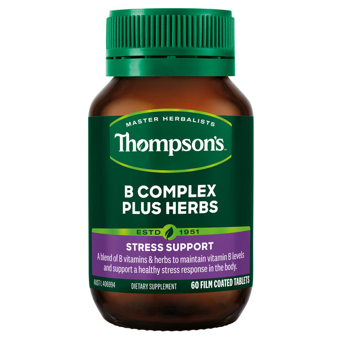 Thompson's Ultra B 60 Tablets.