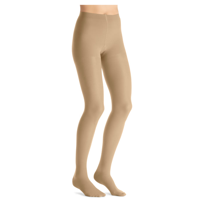 Jobst Ultrasheer Waist High Medium Natural 15-20mmHg