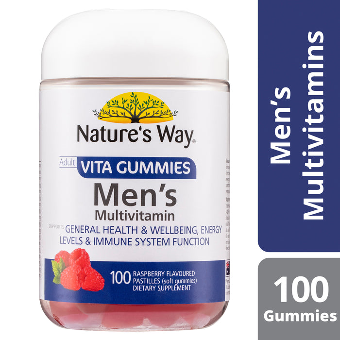 Nature's Way VitaGummies Mens Multi 100 Gummies