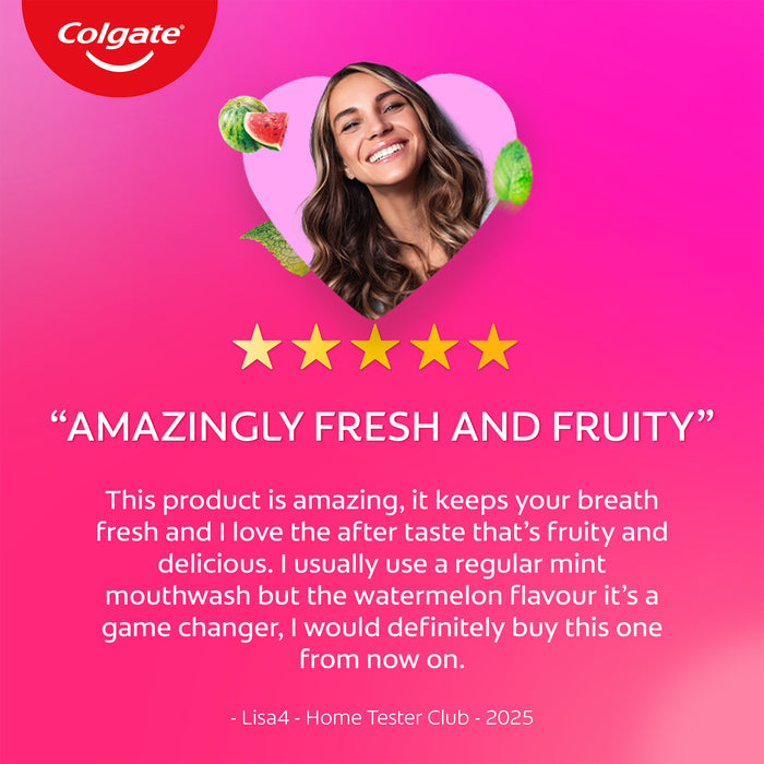 Colgate Max Fresh Mouthwash Watermelon 500ml