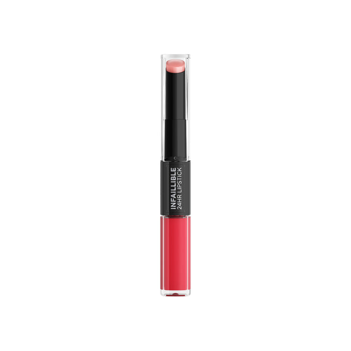 L'Oreal Infallible 2 Step Lip 701 Captivated By Cerise