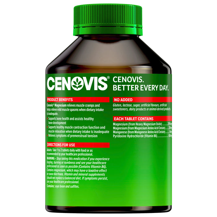 Cenovis Magnesium Value Pack 200.
