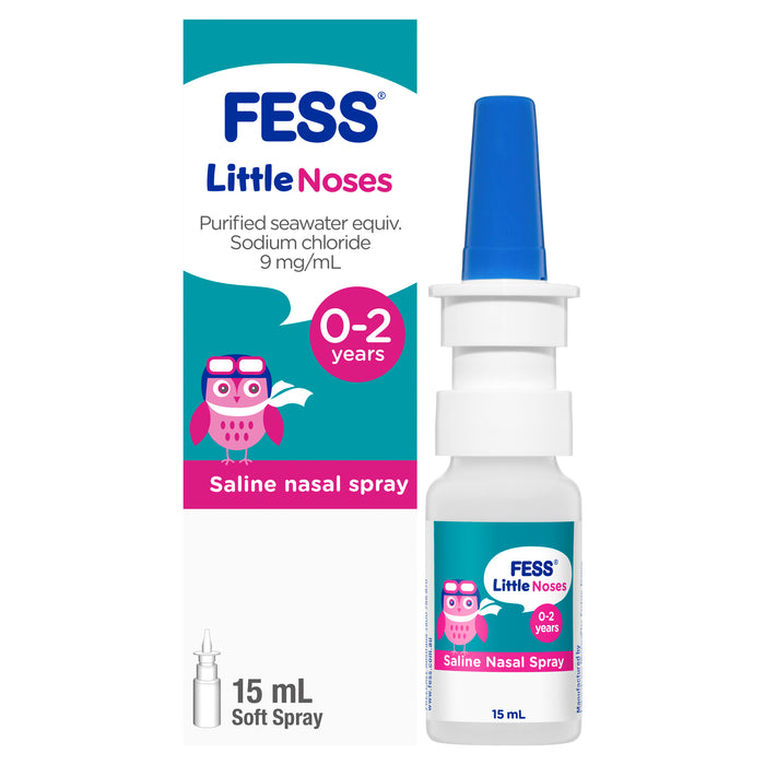Fess Little Noses 15ml Spray