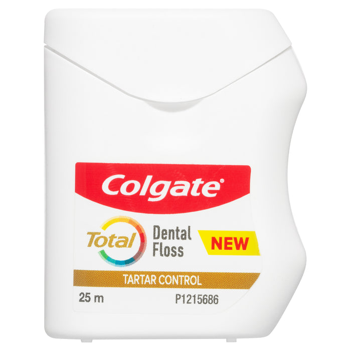 Colgate Total Dental Floss Tarter 25m