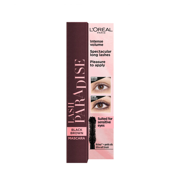 L'Oreal Lash Paradise Mascara Black Brown