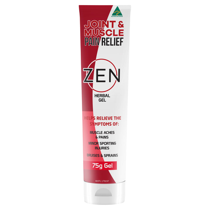 Zen Therapeutics Herbal Gel (Joint & Muscle Pain Relief) 75g