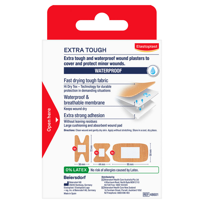 Elastoplast Heavy Fabric Waterproof Assorted 15