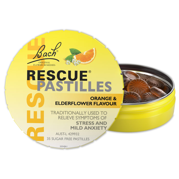Rescue Pastilles Original 50g.