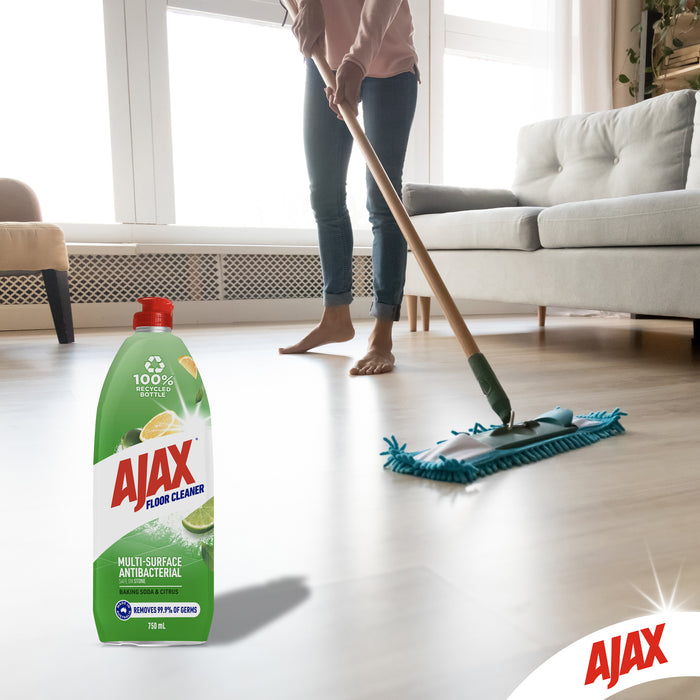 Ajax Floor Cleaner with Baking Soda 750mL