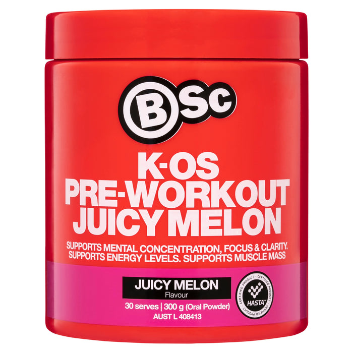 Body Science BSC K-OS Pre Workout Juicy Melon