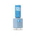 Rimmel Kind & Free Nail Polish 152 Tidal Wave Blue.
