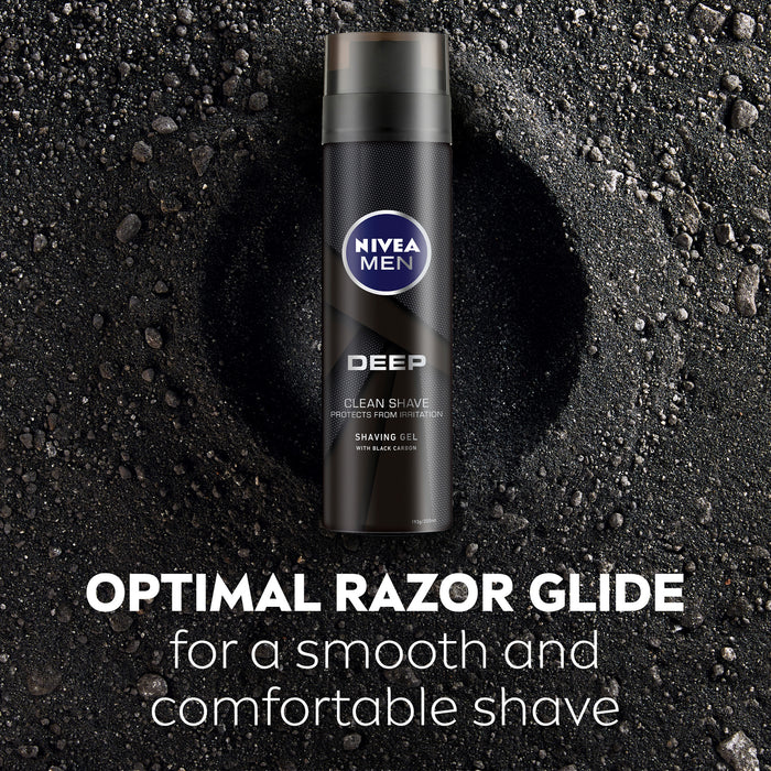 Nivea Men Shave Gel Deep 200ml.