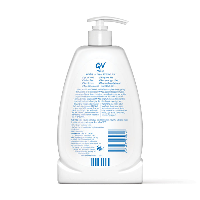 Ego QV Wash Refresh 1 Litre