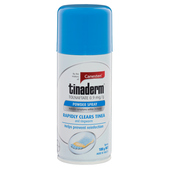 Tinaderm Aerosol Powder Spray 100g