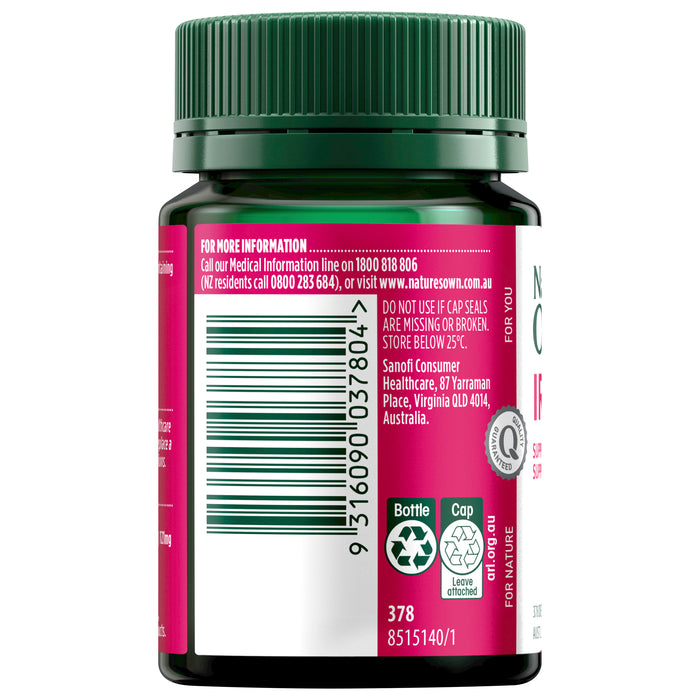 Nature's Own Iron Plus 50 Tablets