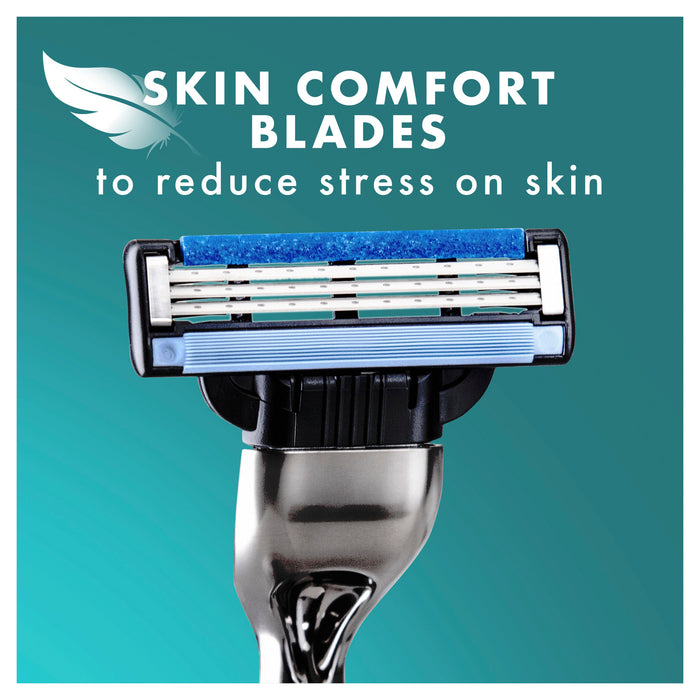 Gillette Mach 3 Cartridge 4Pk