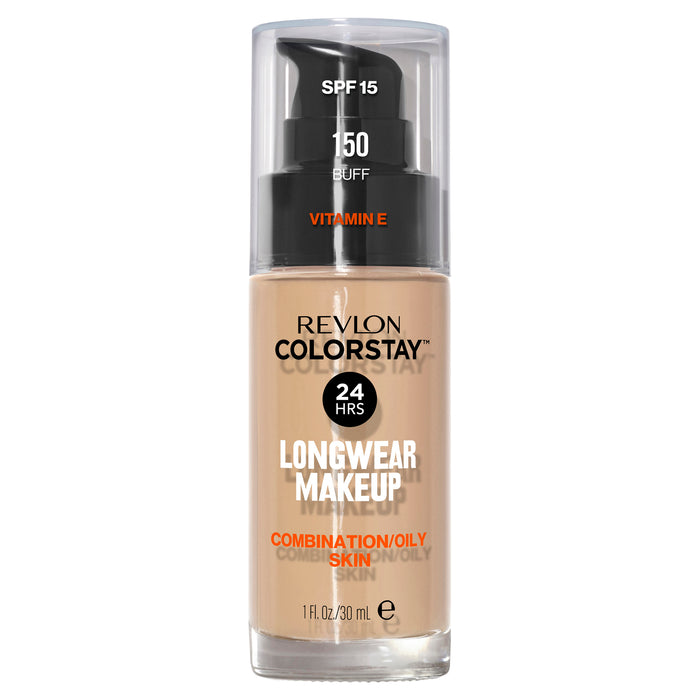 Revlon Colorstay 24 HR Longwear Foundation Combination/Oily Skin Buff 150.