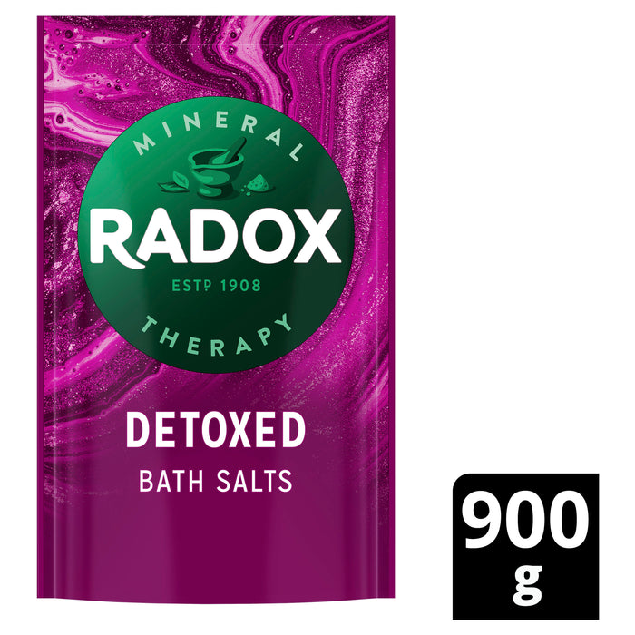 Radox Bath Salts Detoxed Bath Therapy Acai Berry