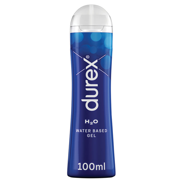 Durex H2O Water Based Lubricant Gel Lube 100ml