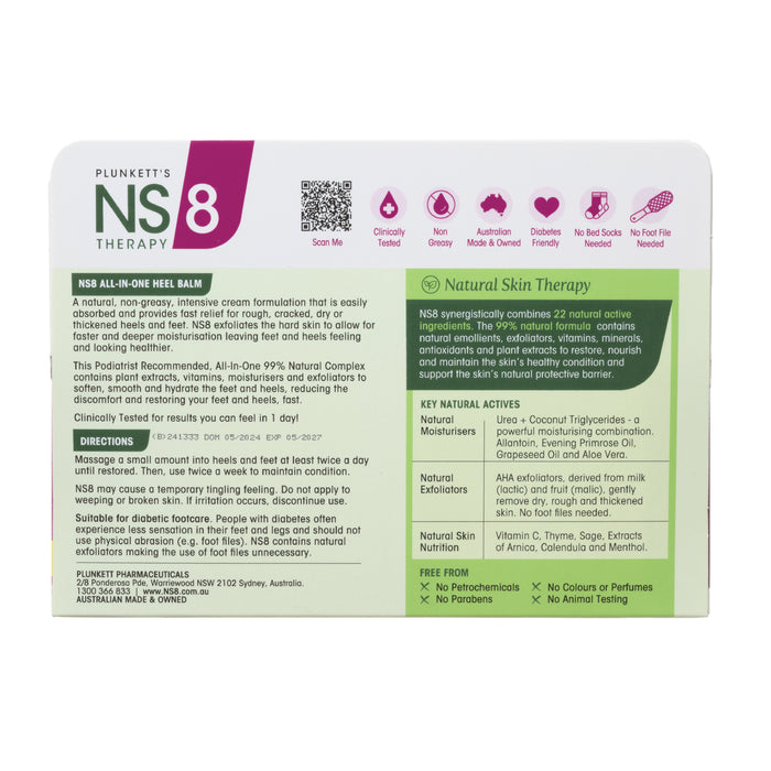 NS-8 Heel Balm Complex 125ml