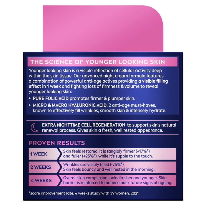 Nivea Cellular Filler Night Cream 50ml