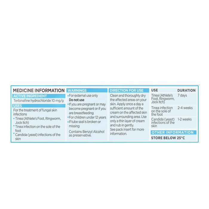 Dermal Therapy Fungistop Antifungal Cream 15g