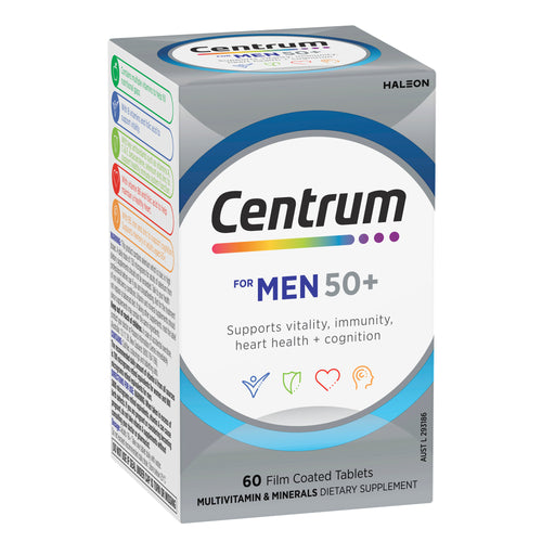 Centrum For Men 50+ Tablets 60
