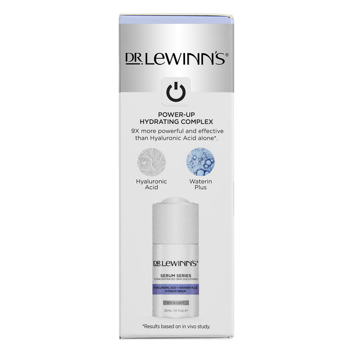 Dr. LeWinn's Serum Series Hylauronic Acid + Waterin Plus Hydrate Serum 30ml.