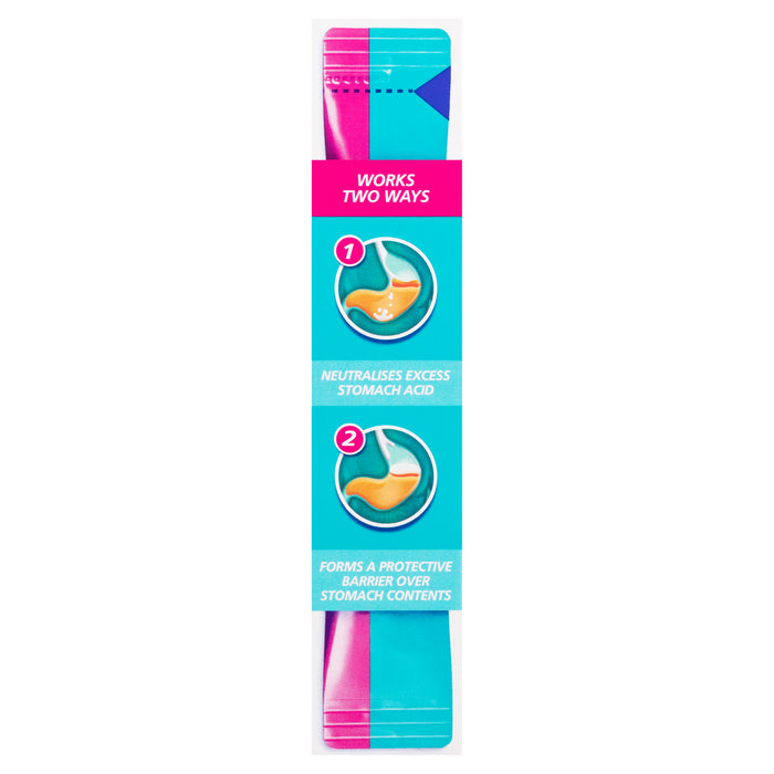 Gaviscon Liquid Dual Action 10ml 12 Sachets
