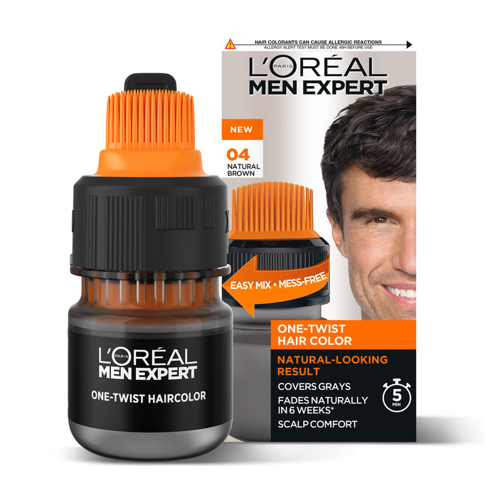 Loreal Men Expert Haircolour 04 Medium Brown