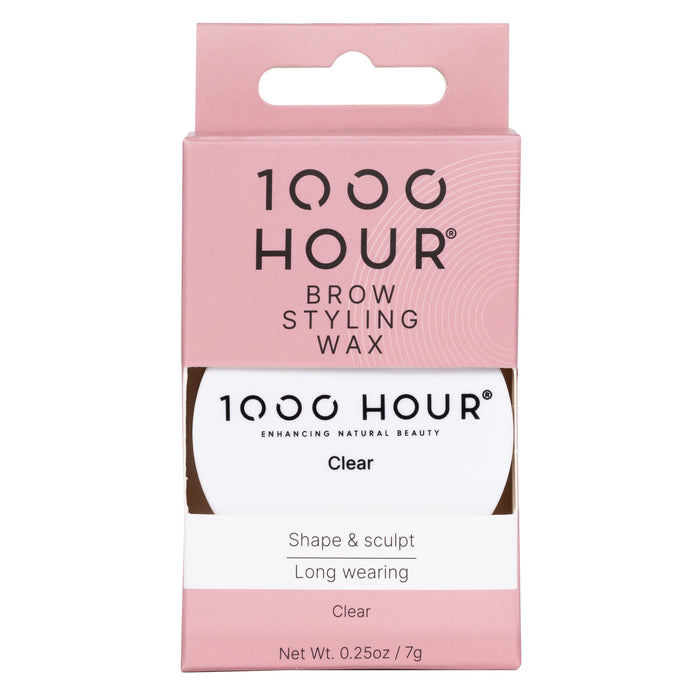 1000 Hour Brow Styling Wax Clear