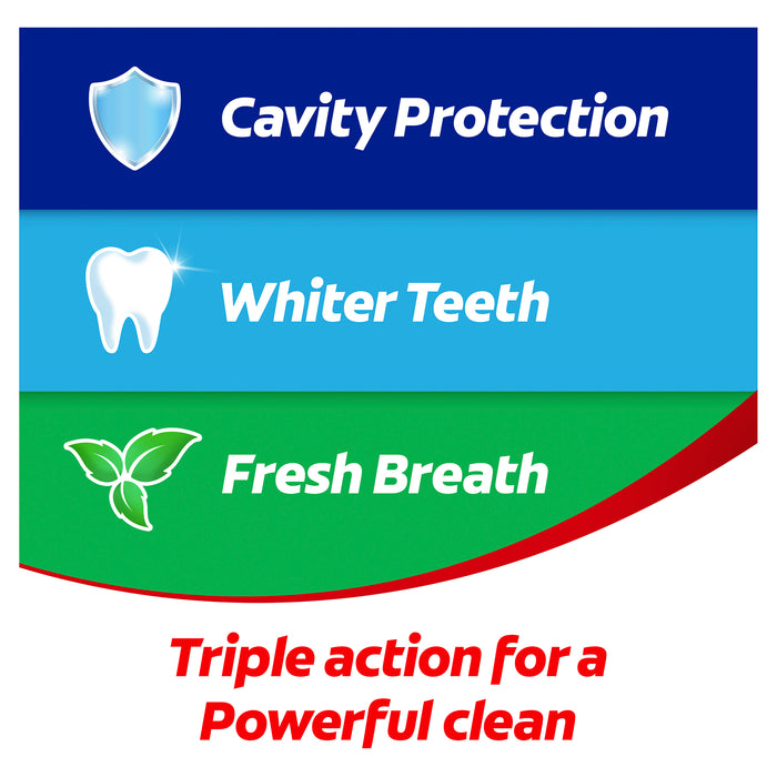 Colgate Toothpaste Triple Action 110g