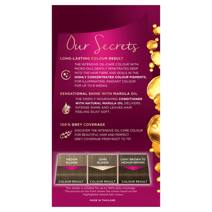 Napro Palette 7-1 Superior Dark Blonde Hair Colour.