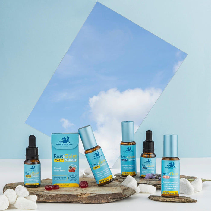 RestQ Calm Pastilles Orange 50g.