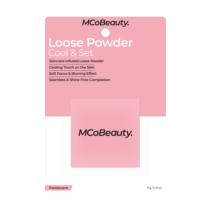MCo Beauty Loose Powder Cool & Set Translucent
