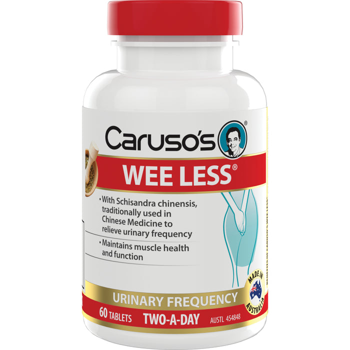 Caruso's Wee Less 60 Tablets